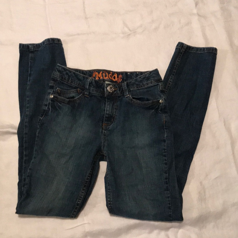 Mudd 14 Slim Blue Jeans
